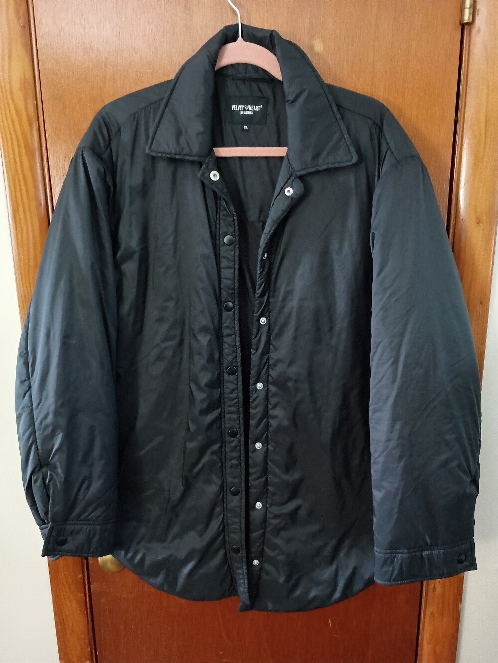 Velvet Heart Women's XL Lightweight Jacket Black
